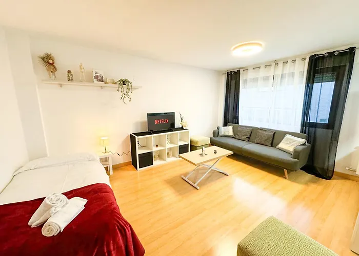 Apartmán Escultor Del Pilar Comotucasa Zaragoza